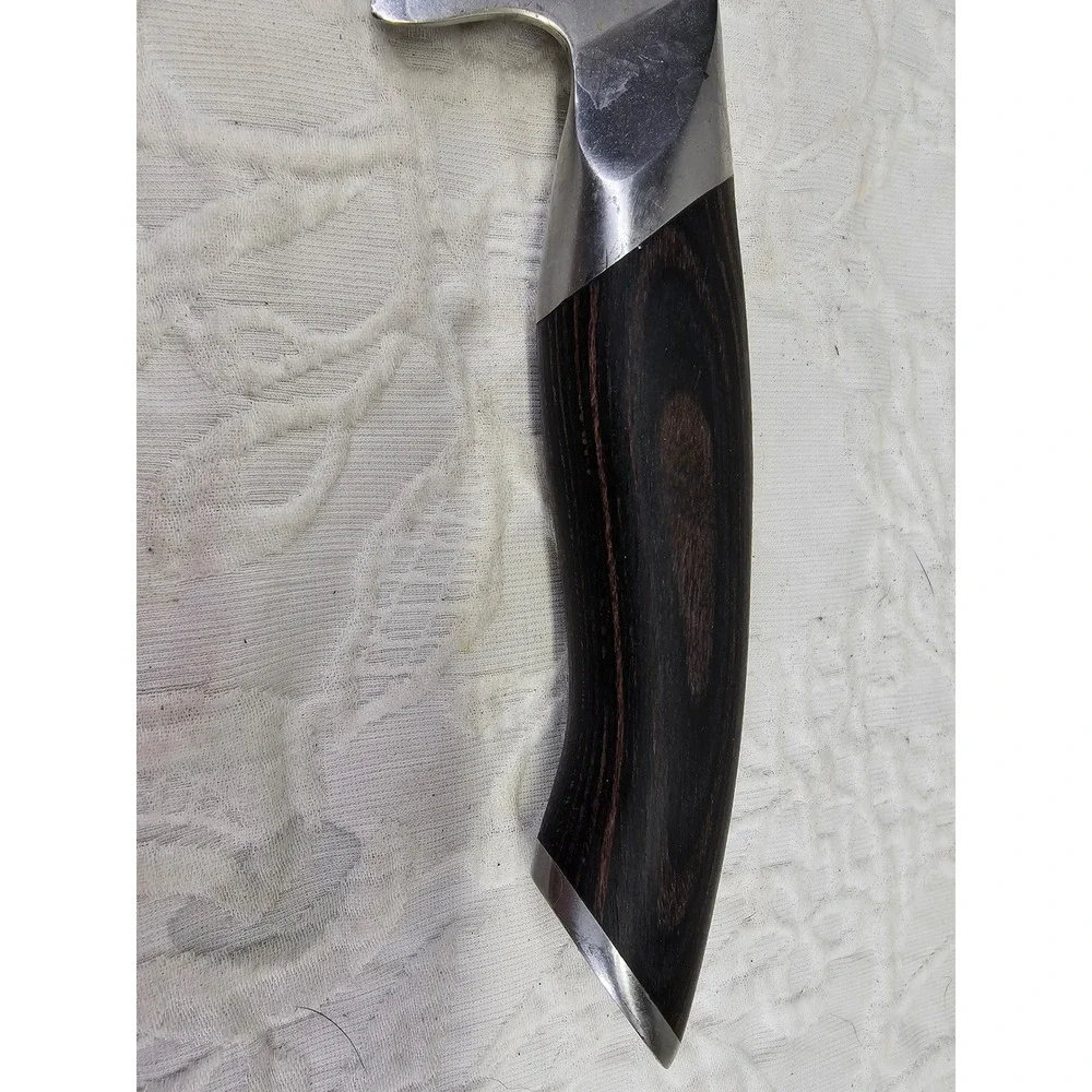 HOSHANHO Santoku Knife Unisex 7in Silver Excellent Loong Series Pakkawood Handle